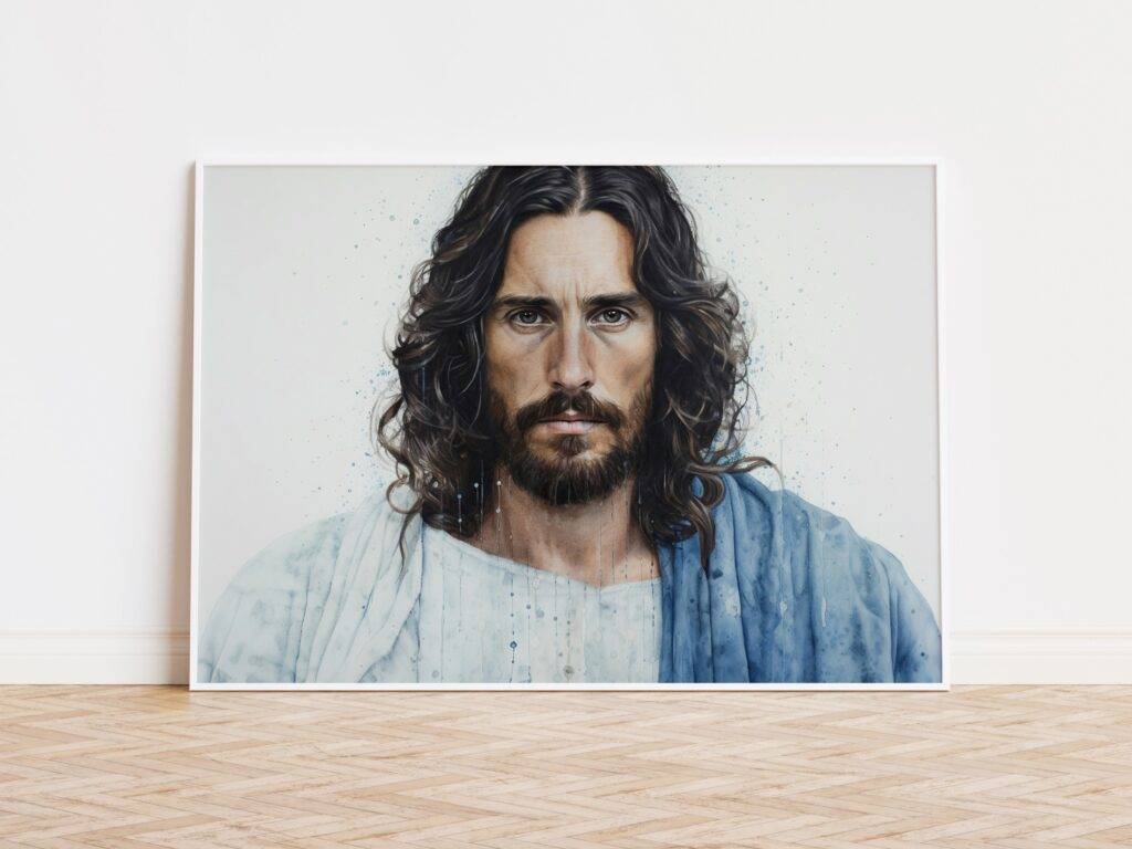 Jesus Portrait: The Perfect Christian Gift