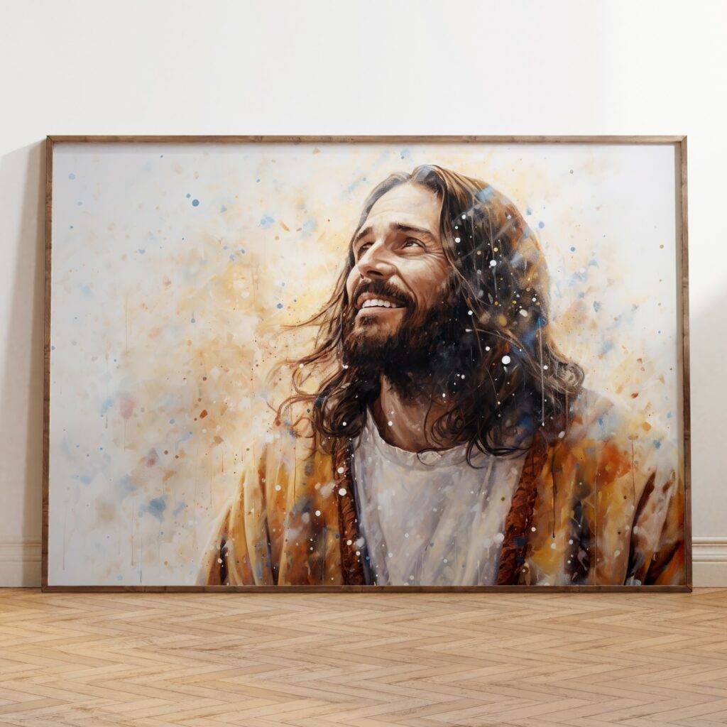 Jesus Portrait: The Perfect Christian Gift