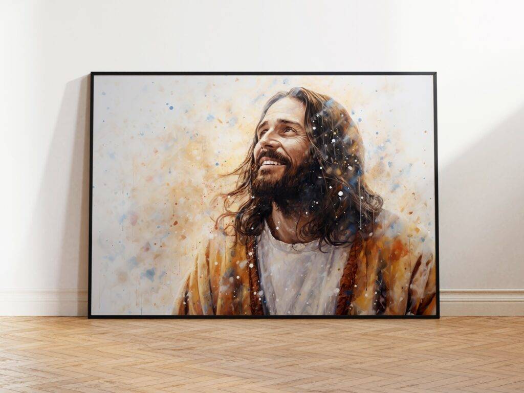 Jesus Portrait: The Perfect Christian Gift - Image 2