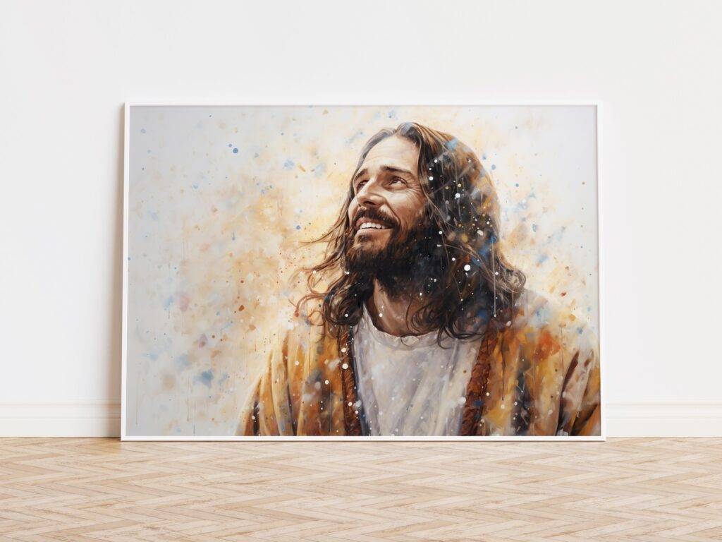Jesus Portrait: The Perfect Christian Gift - Image 3