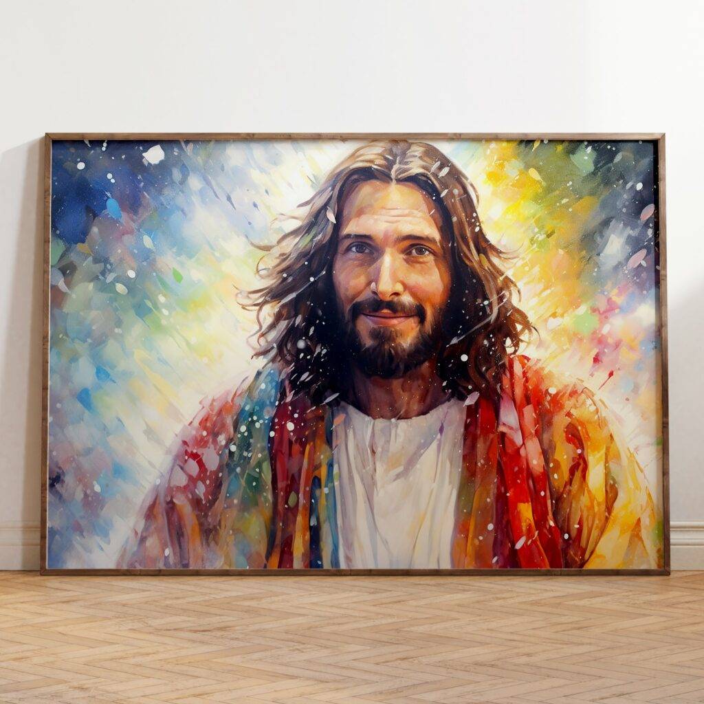 Jesus Portrait: The Perfect Christian Gift