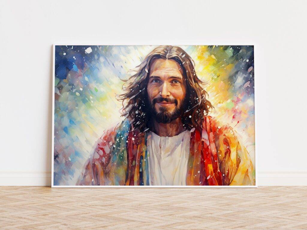 Jesus Portrait: The Perfect Christian Gift - Image 3