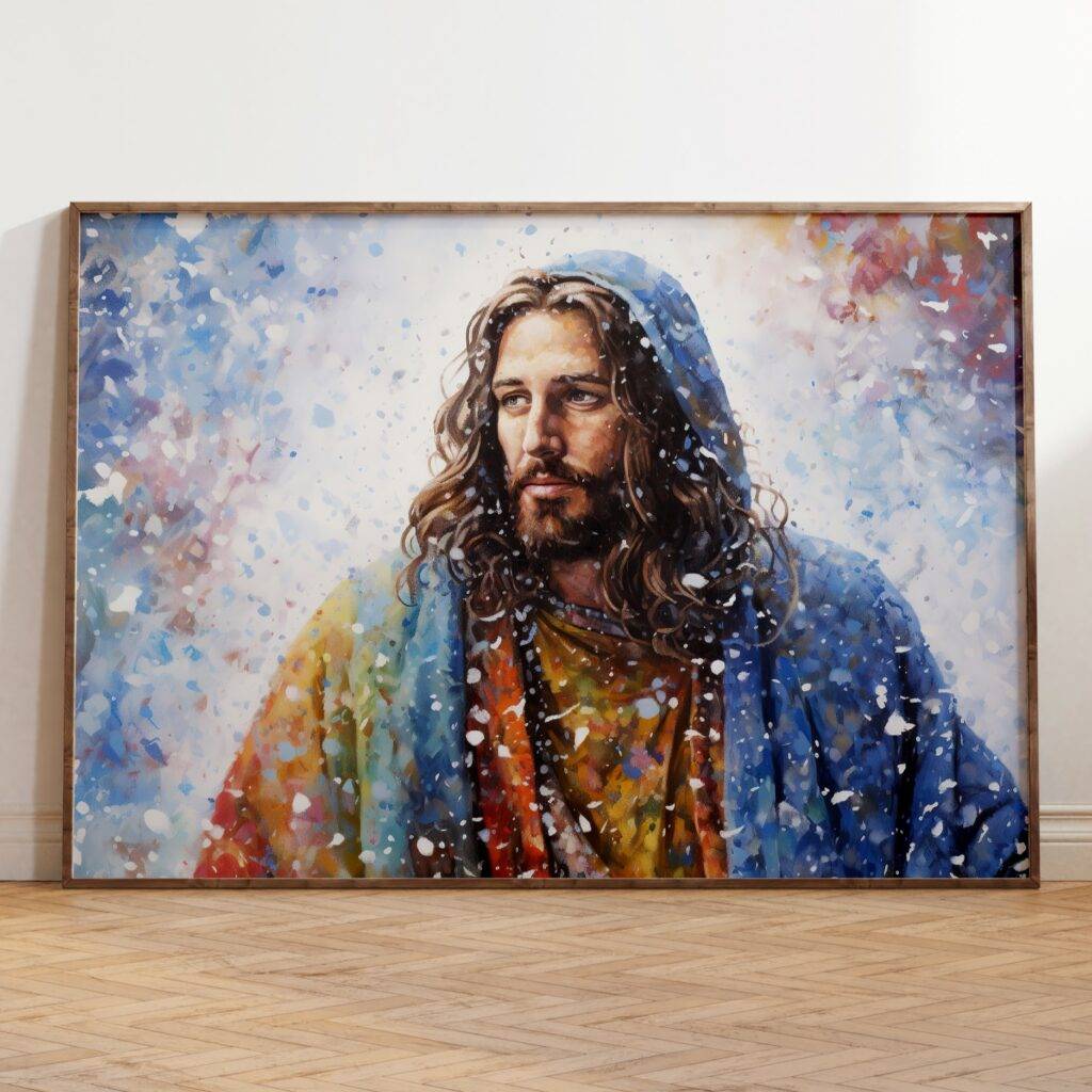 Jesus Portrait: The Perfect Christian Gift