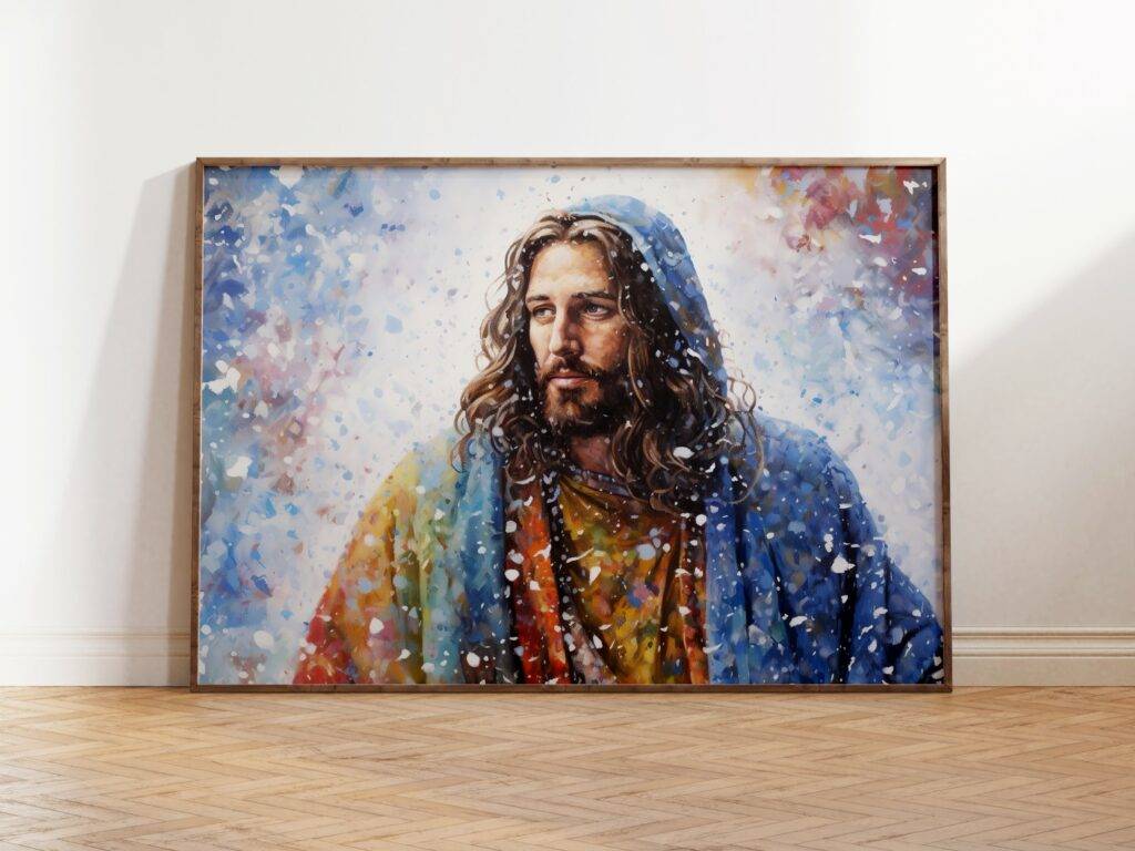 Jesus Portrait: The Perfect Christian Gift