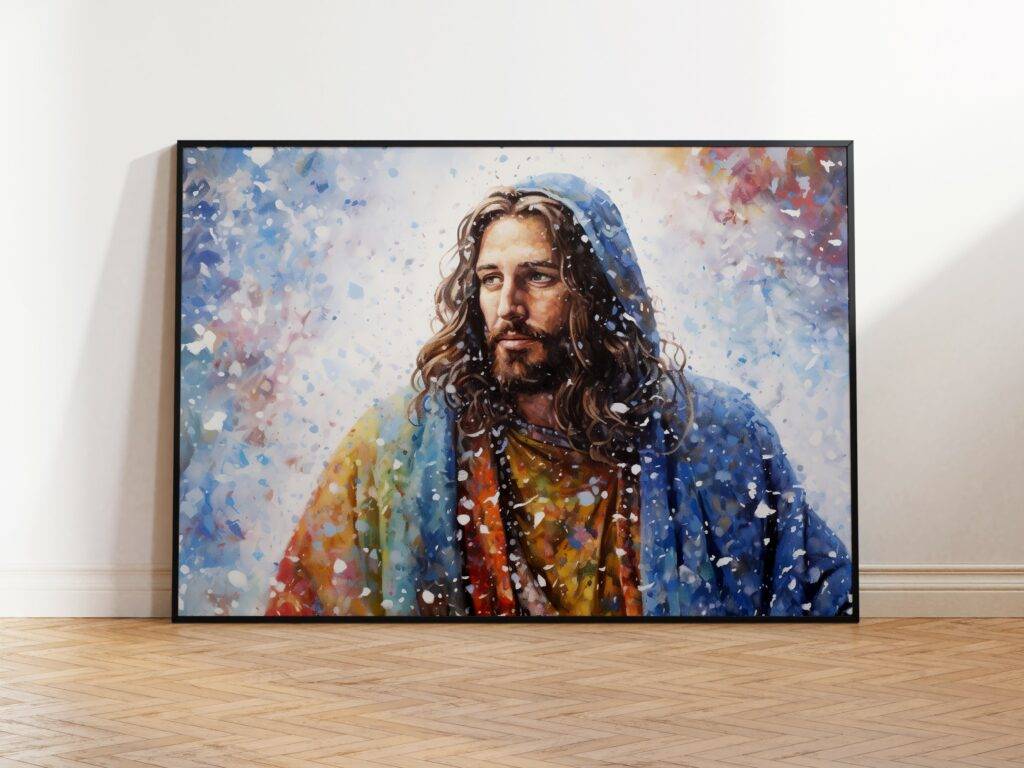 Jesus Portrait: The Perfect Christian Gift - Image 2