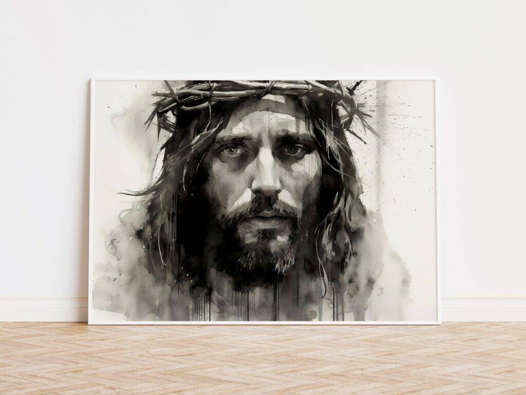 Jesus Crown of Thorns Wall Art - Image 3