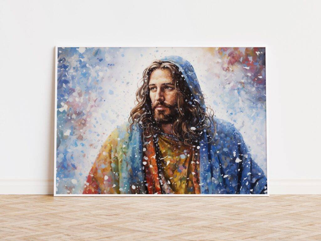 Jesus Portrait: The Perfect Christian Gift - Image 3
