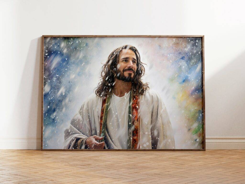 Jesus Portrait: The Perfect Christian Gift