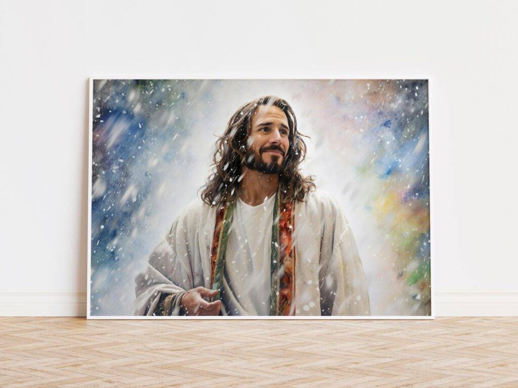 Jesus Portrait: The Perfect Christian Gift - Image 3