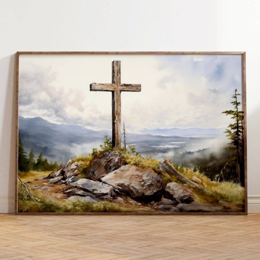 Christianity Cross Wall Art