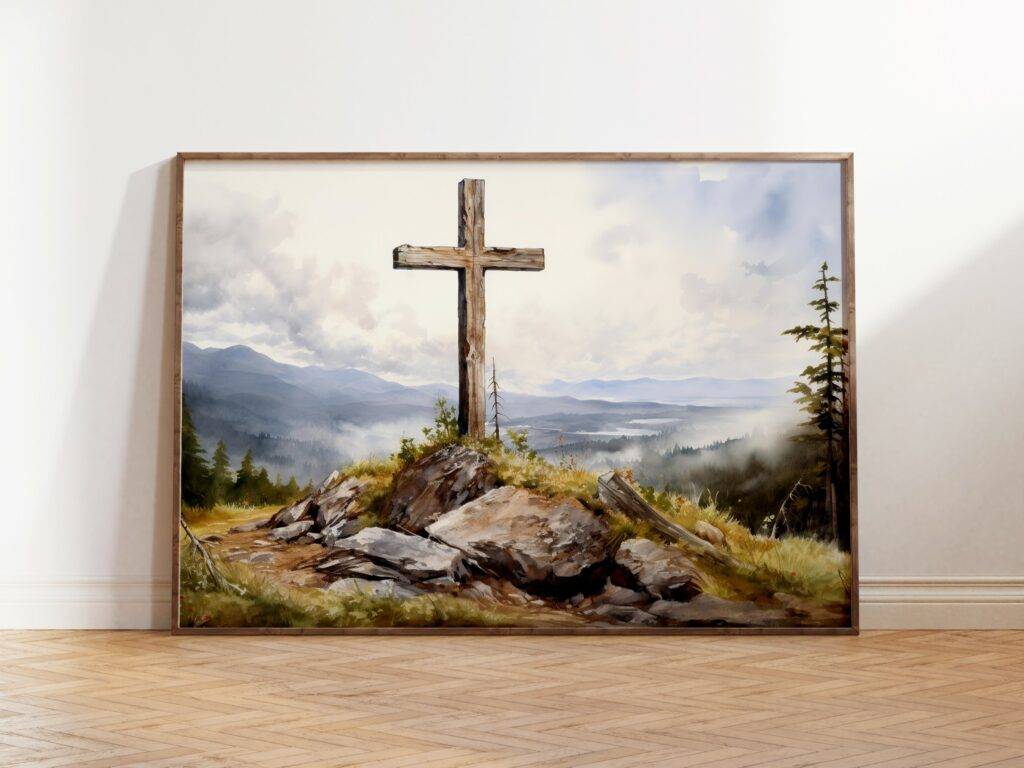 Christianity Cross Wall Art