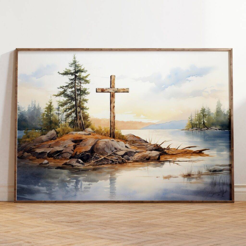 Christianity Cross Wall Art
