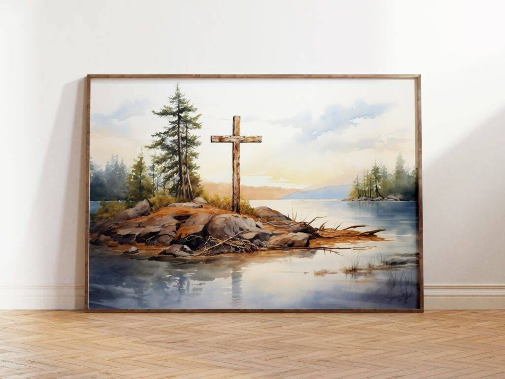 Christianity Cross Wall Art