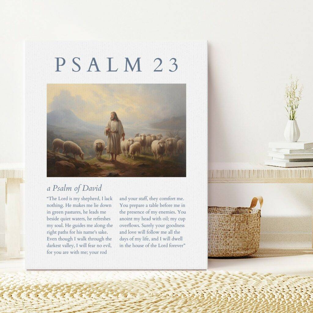 Psalm 23 Wall Art