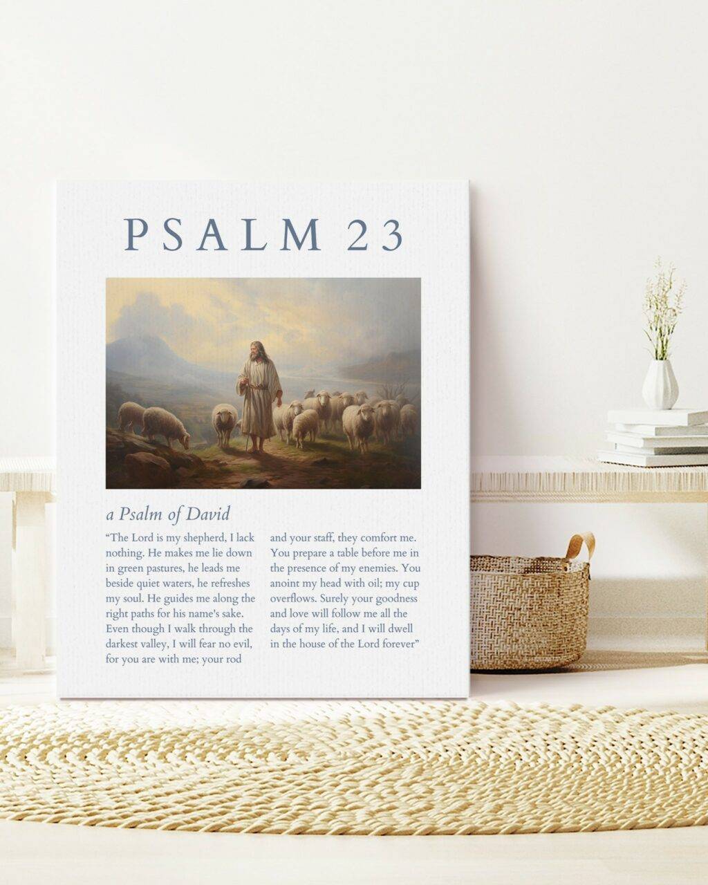 Psalm 23 Wall Art