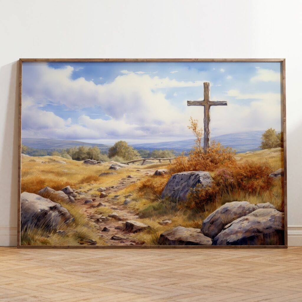 Christianity Cross Wall Art
