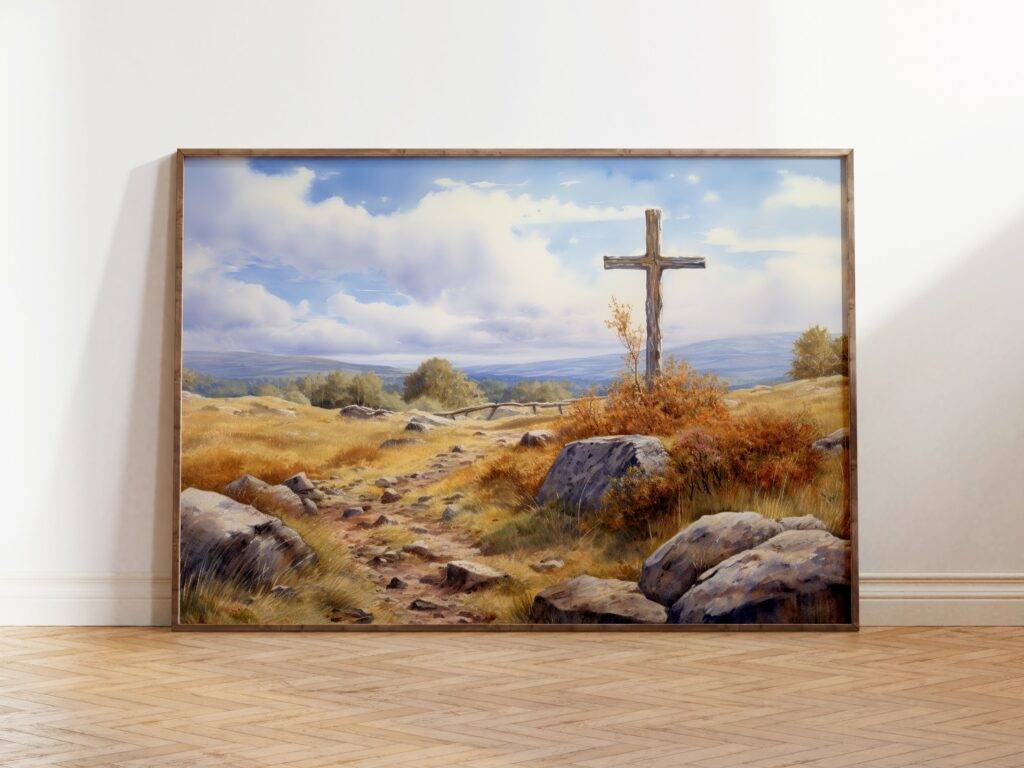 Christianity Cross Wall Art