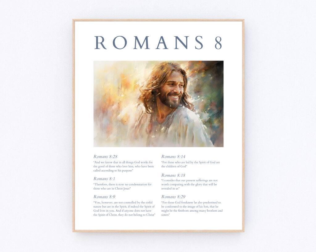 Romans 8 Wall Art - Image 5
