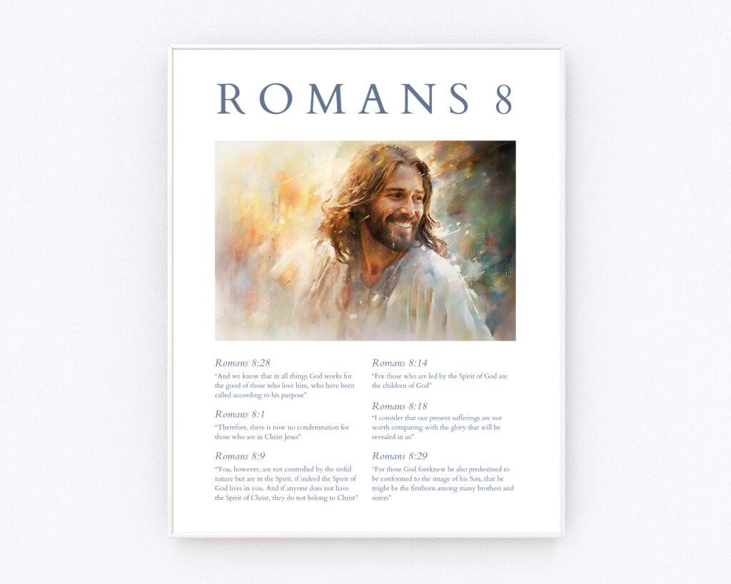 Romans 8 Wall Art - Image 4