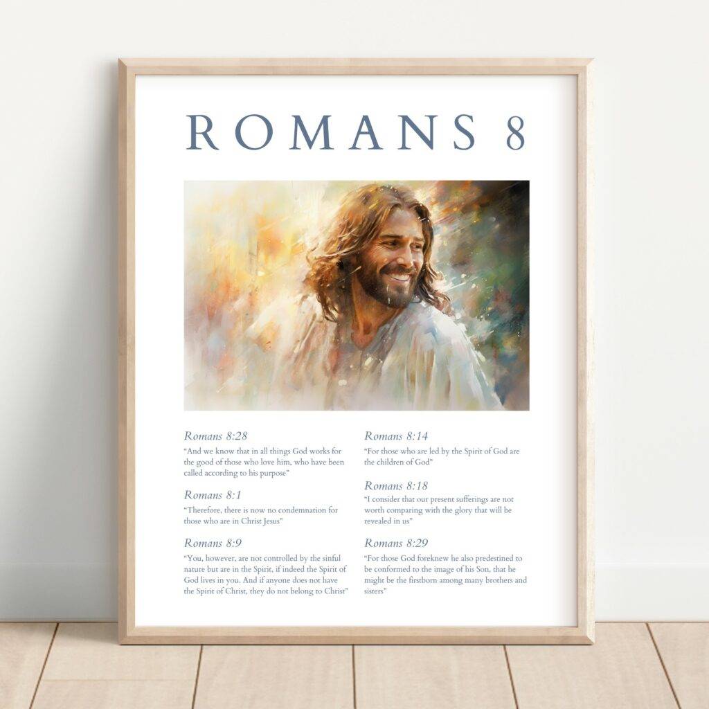 Romans 8 Wall Art