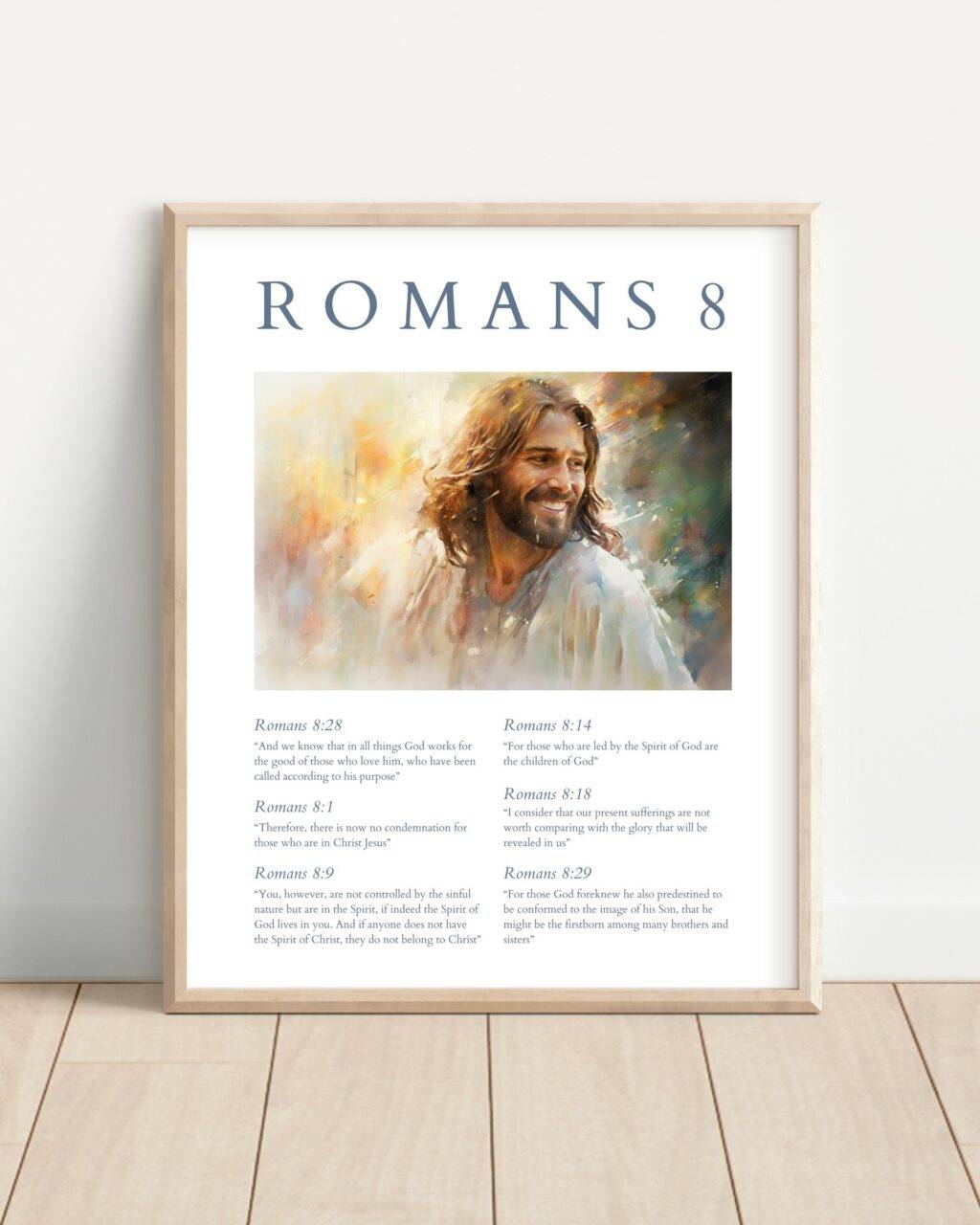 Romans 8 Wall Art