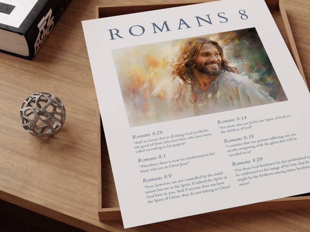 Romans 8 Wall Art - Image 2