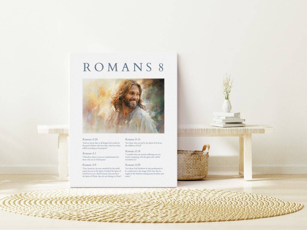 Romans 8 Wall Art - Image 3