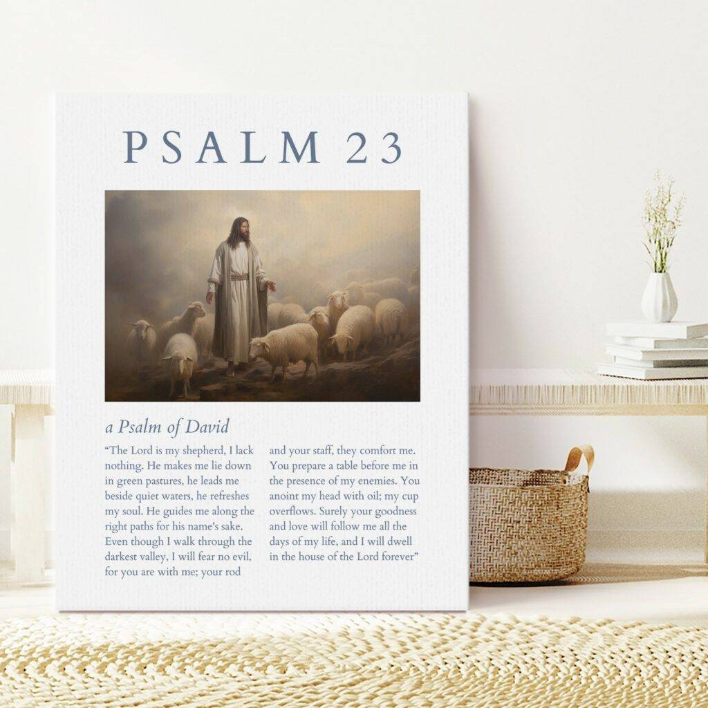 Psalm 23 Wall Art