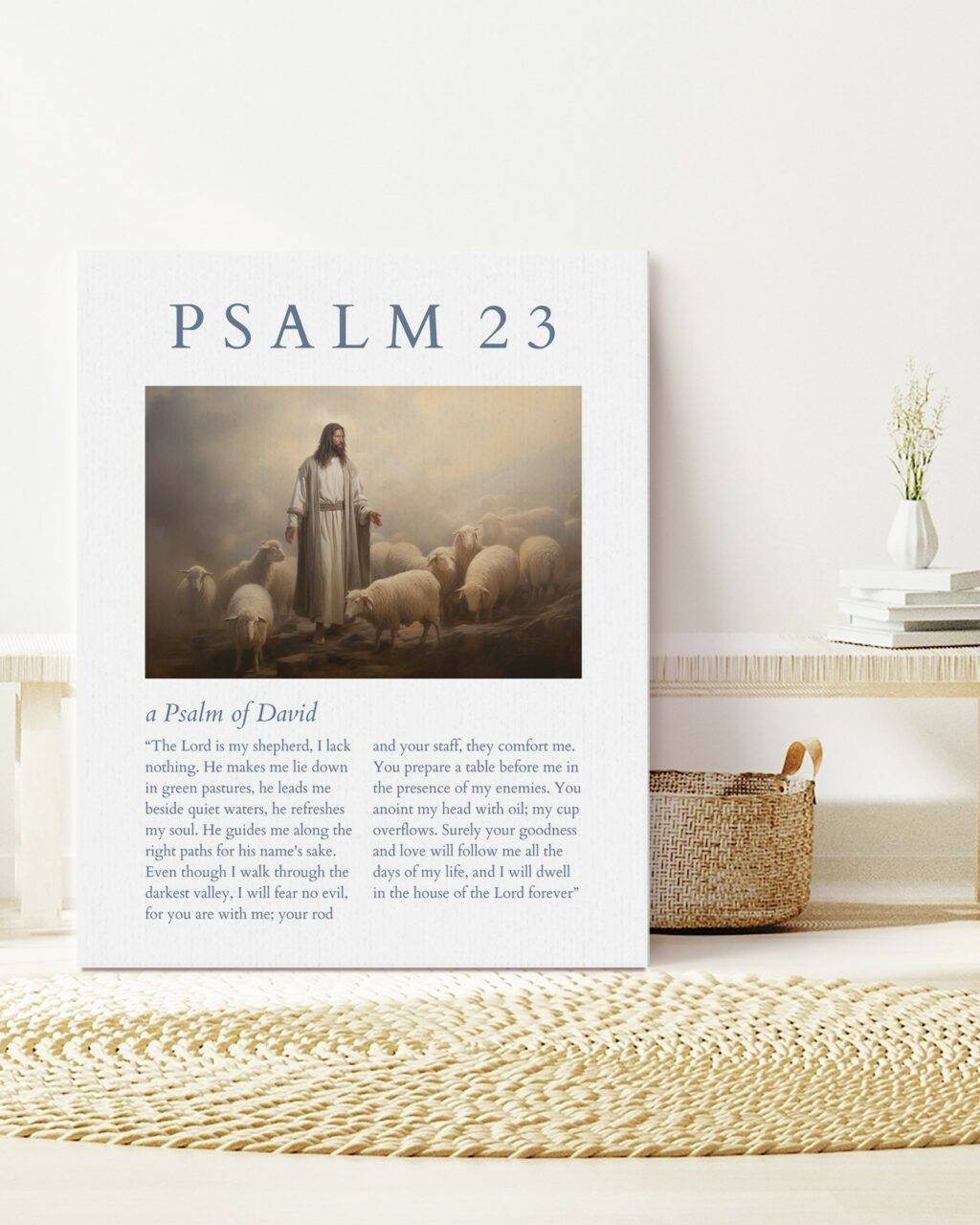 Psalm 23 Wall Art
