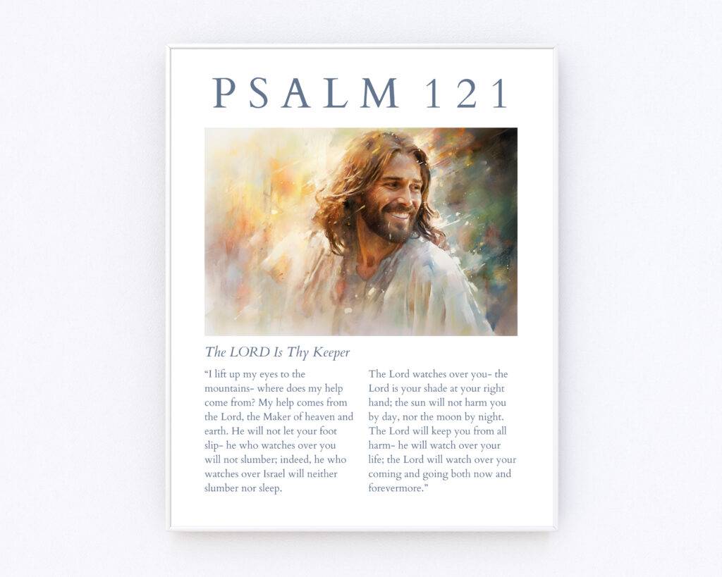 Psalm 121 Wall Art - Image 4