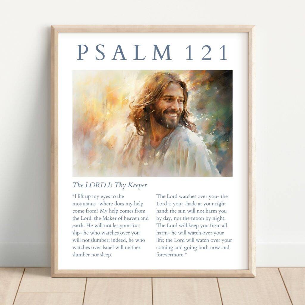 Psalm 121 Wall Art