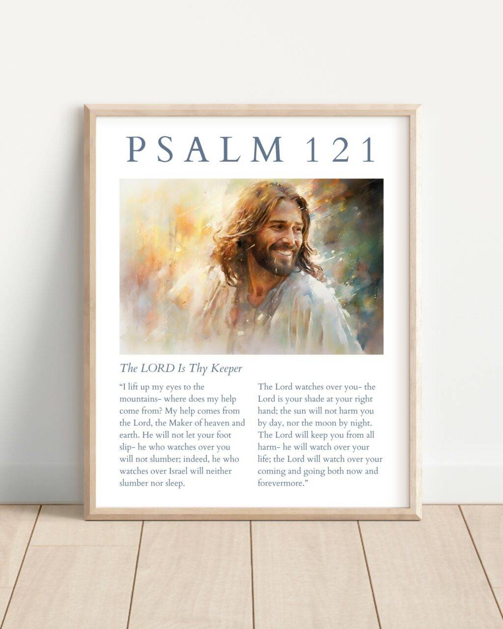 Psalm 121 Wall Art