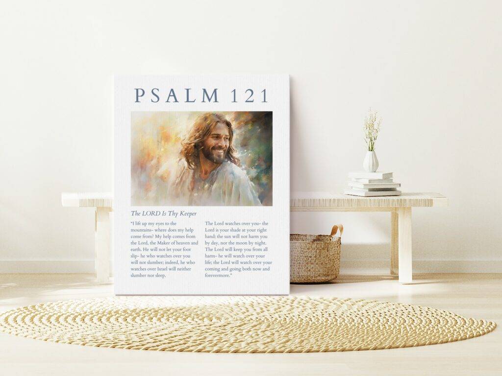 Psalm 121 Wall Art - Image 2