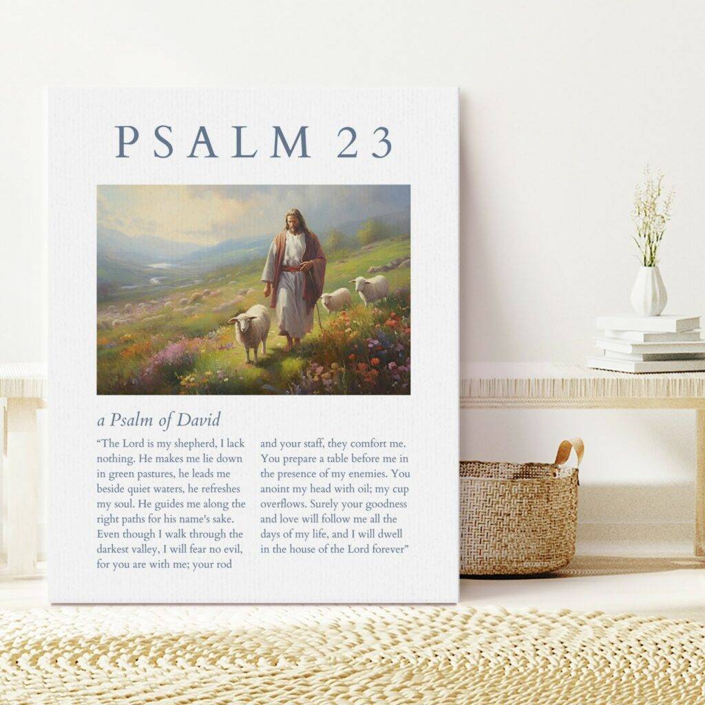 Psalm 23 The Good Shepherd