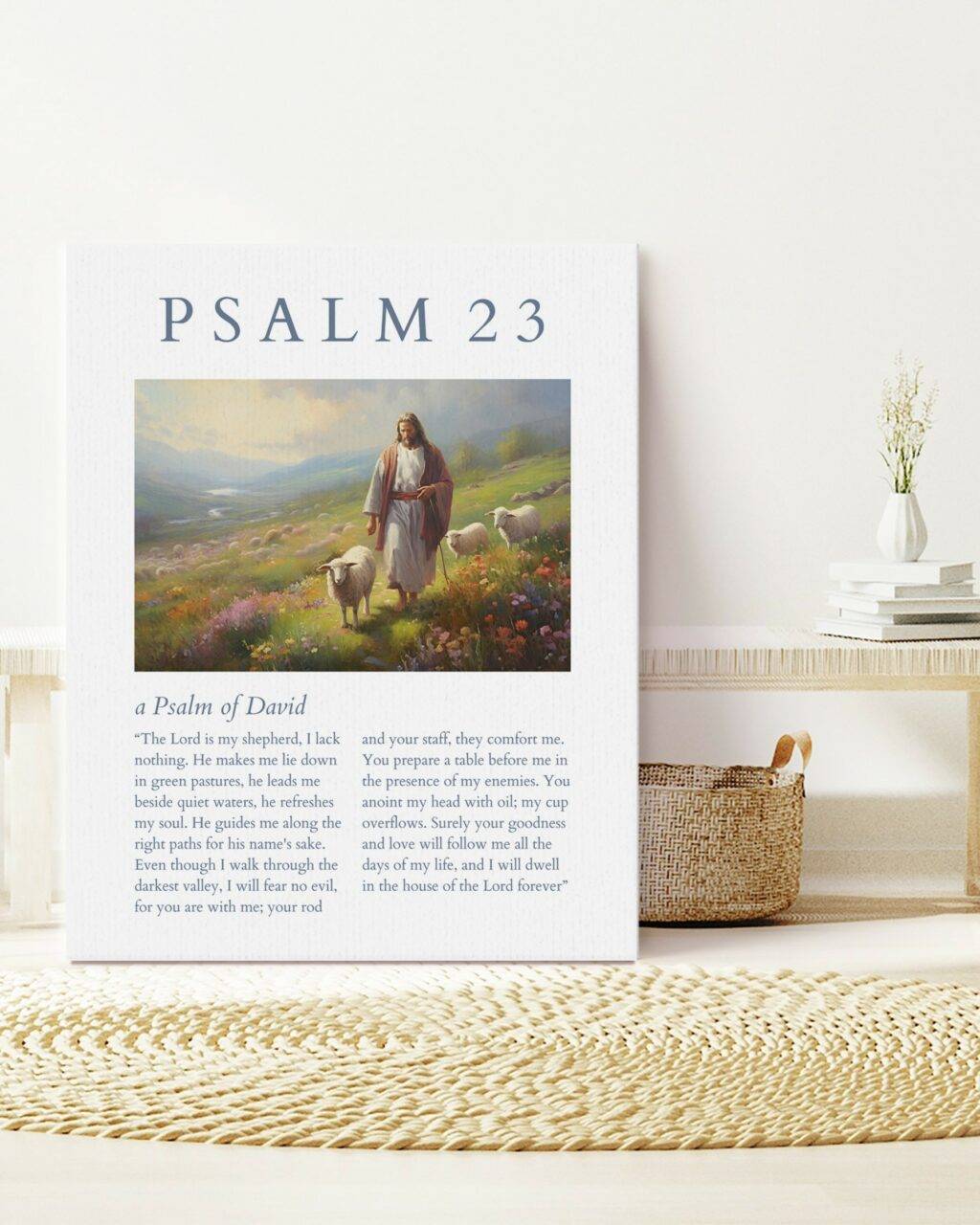 Psalm 23 The Good Shepherd