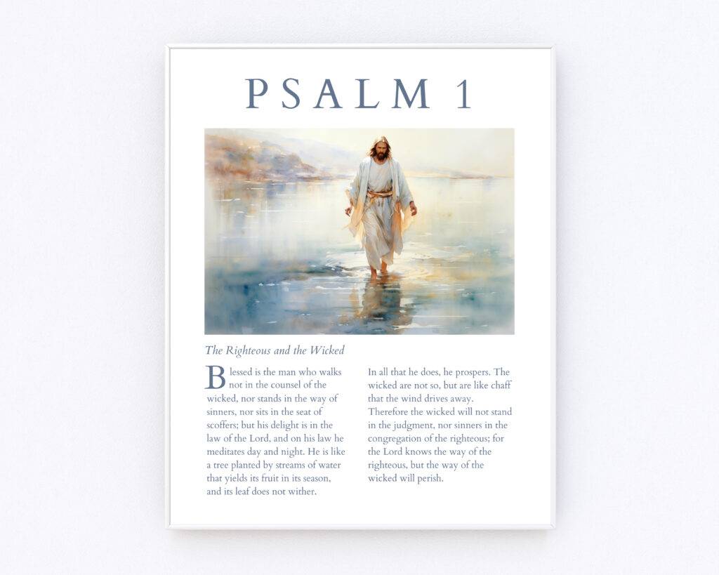 Psalm 1 Wall Art - Image 4