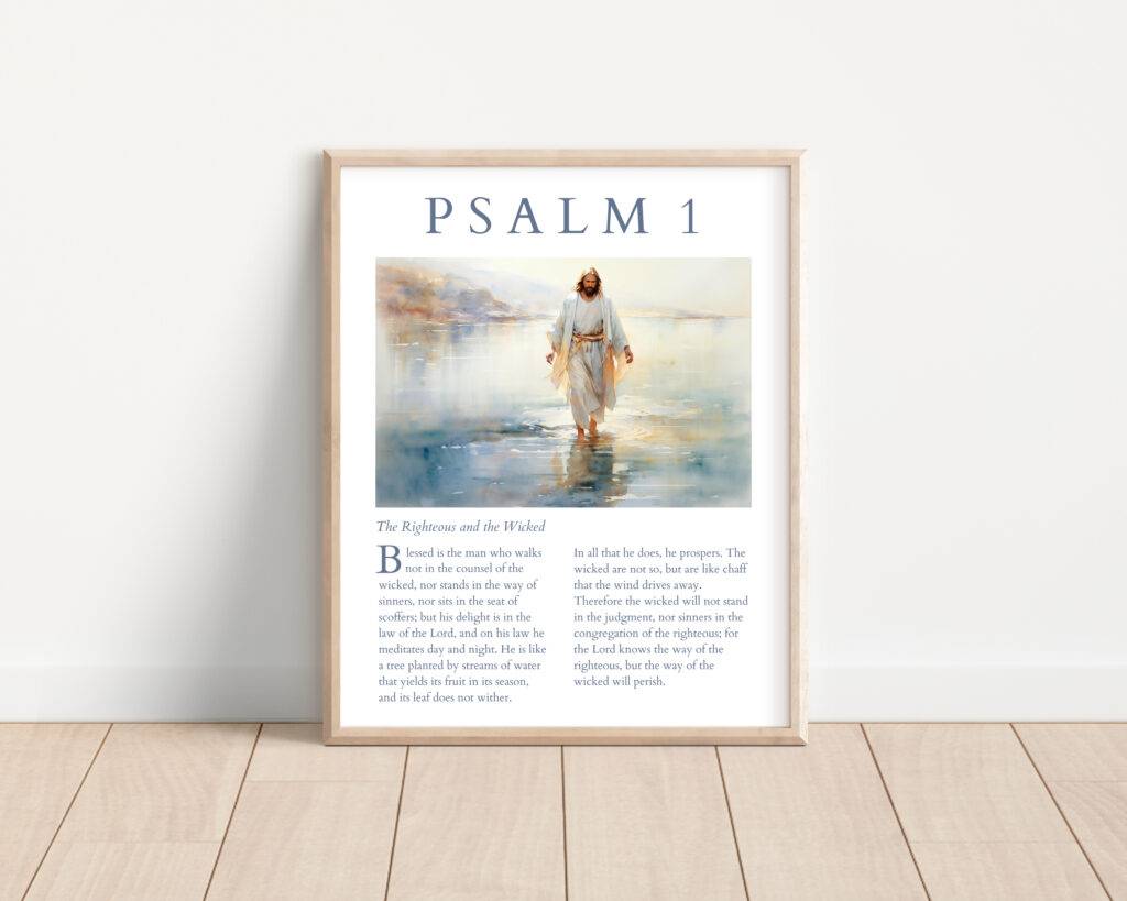 Psalm 1 Wall Art - Image 3