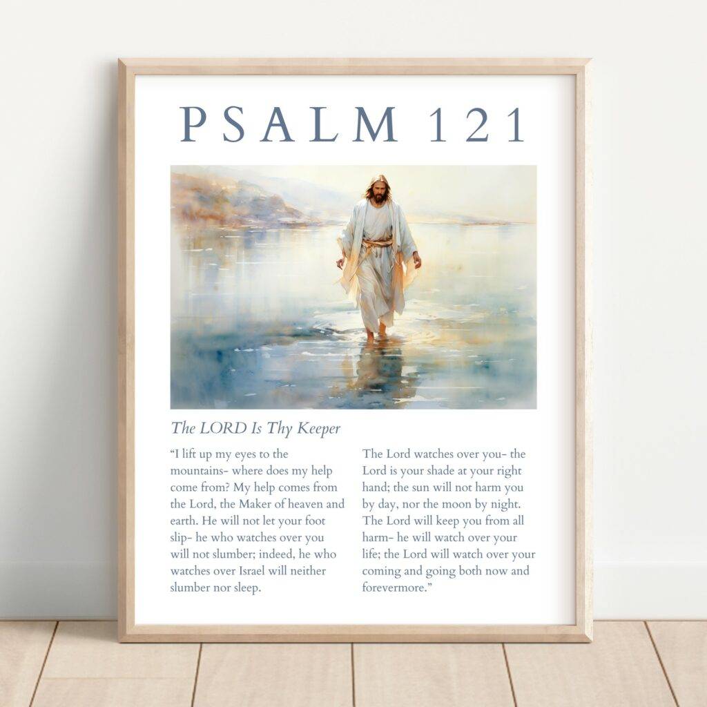 Psalm 121 Wall Art