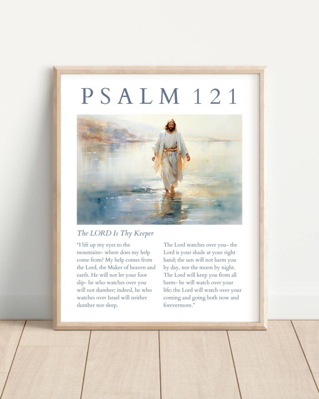 Psalm 121 Wall Art
