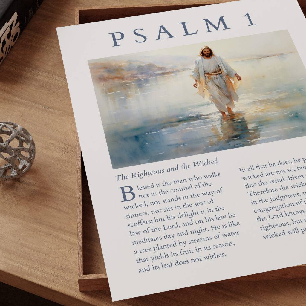 Psalm 1 Wall Art