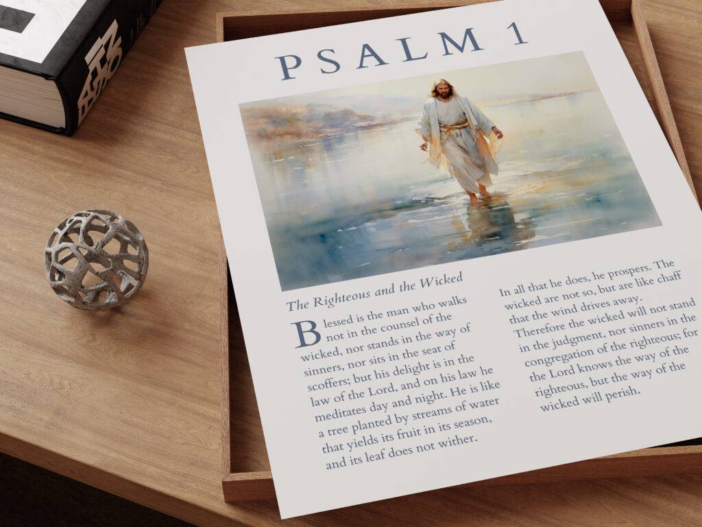 Psalm 1 Wall Art