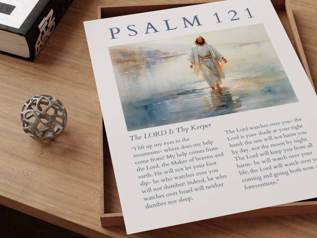 Psalm 121 Wall Art - Image 3