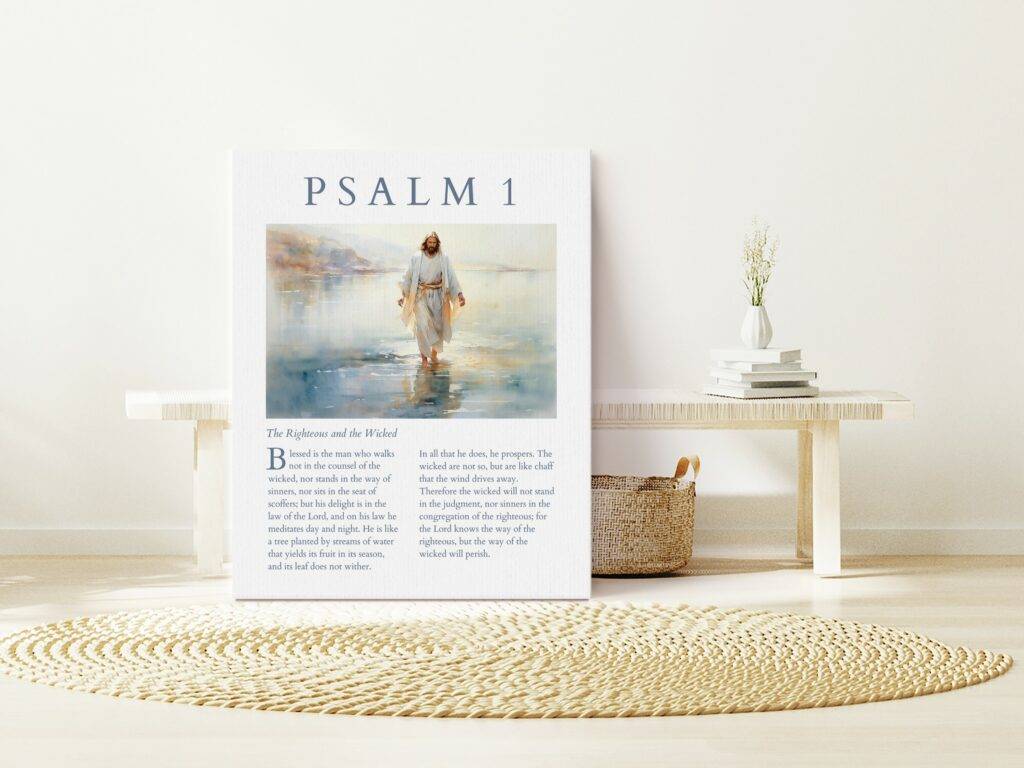 Psalm 1 Wall Art - Image 2