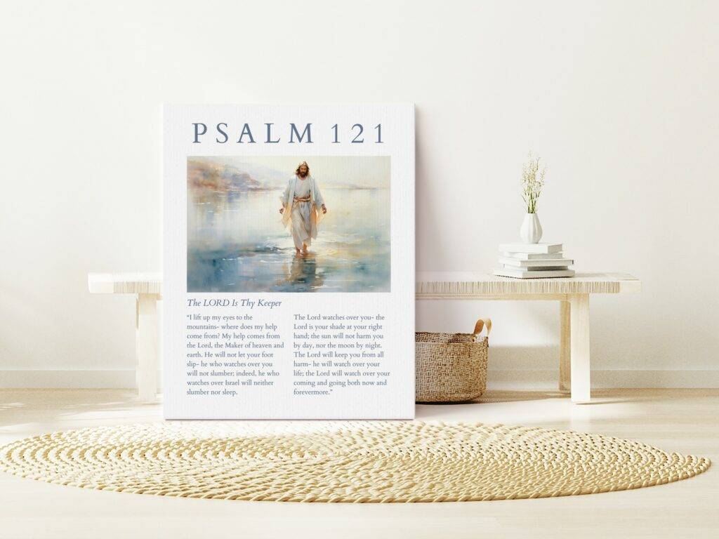 Psalm 121 Wall Art - Image 2