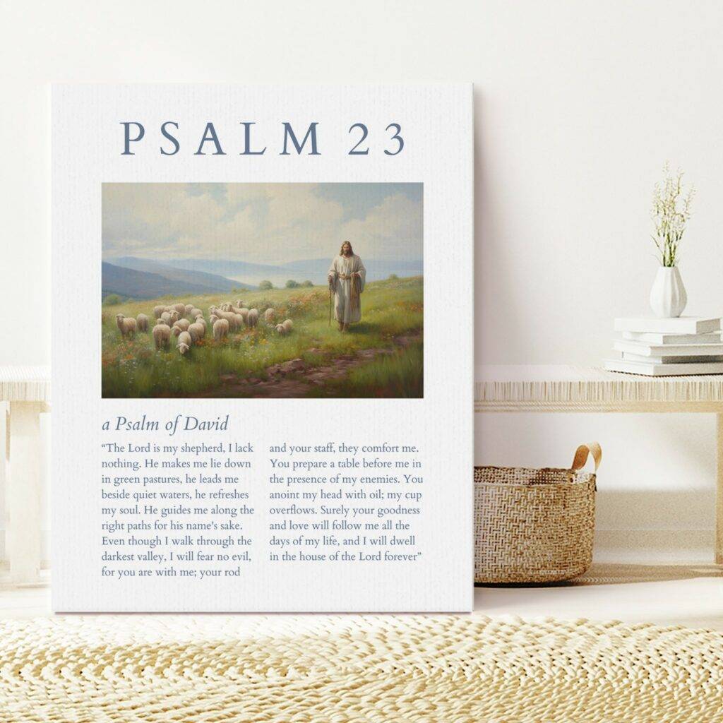 Psalm 23 The Good Shepherd
