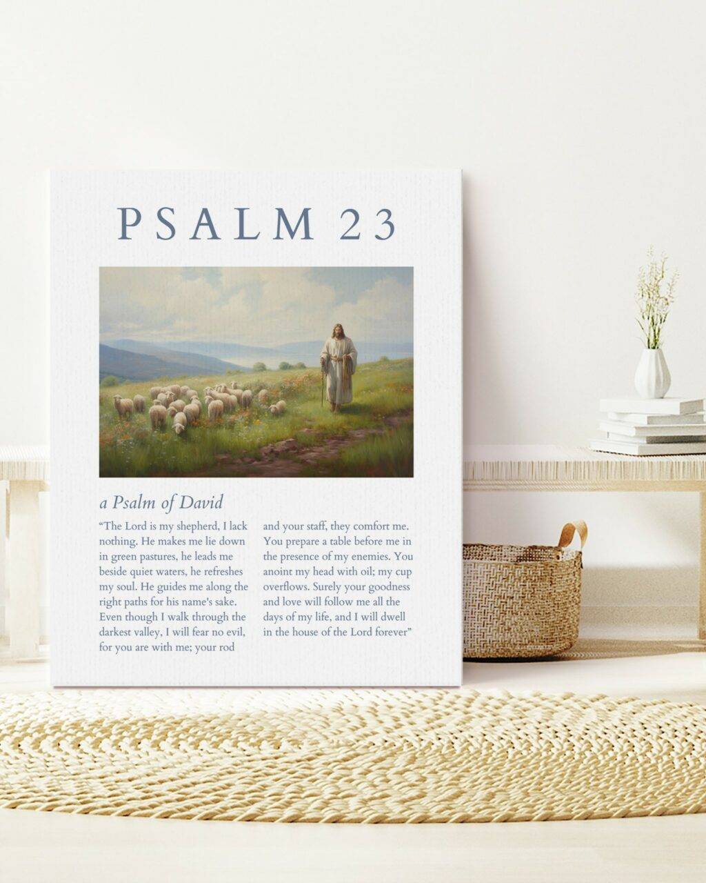 Psalm 23 The Good Shepherd
