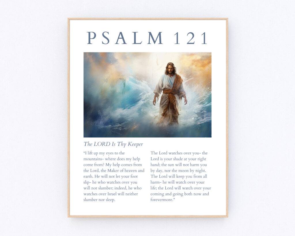 Psalm 121 Wall Art - Image 5