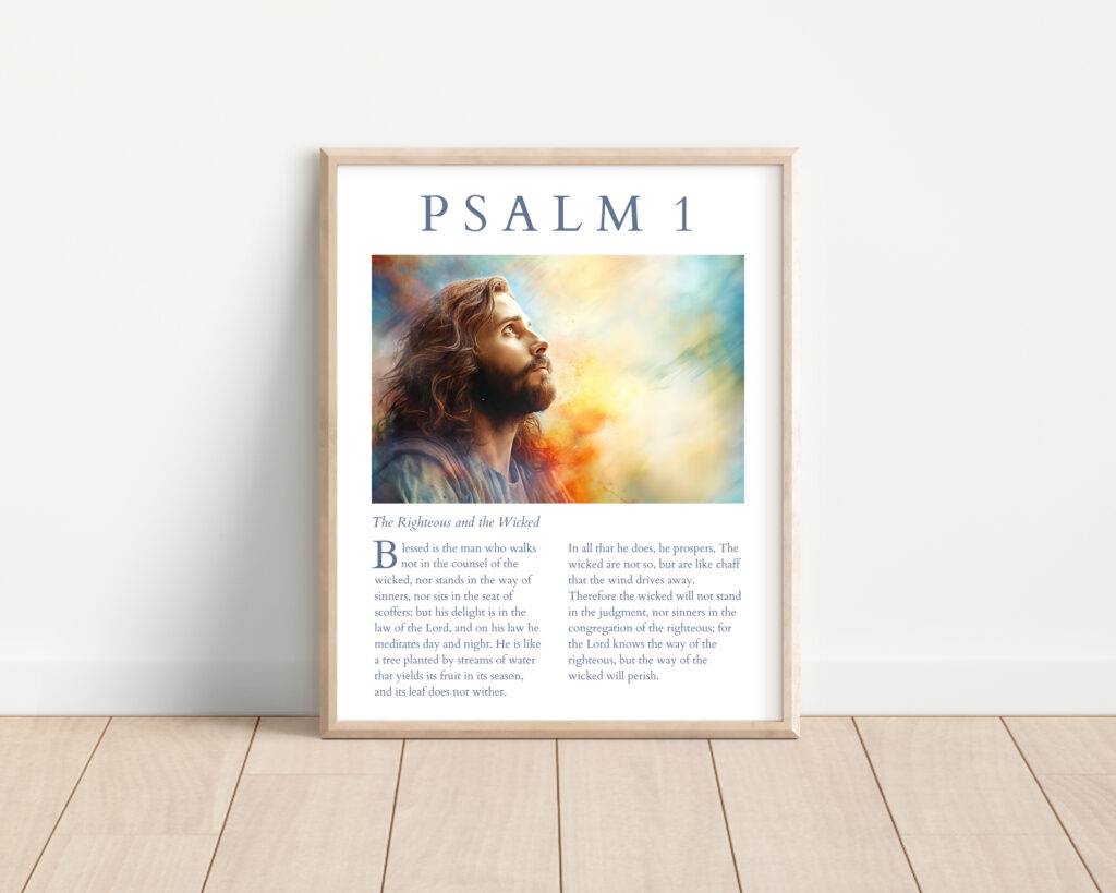 Psalm 1 Wall Art - Image 3