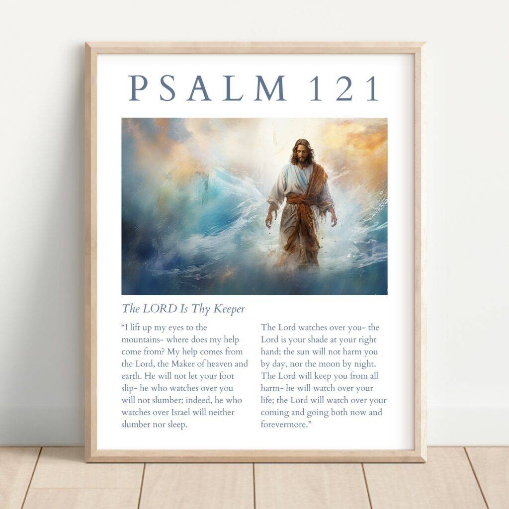 Psalm 121 Wall Art
