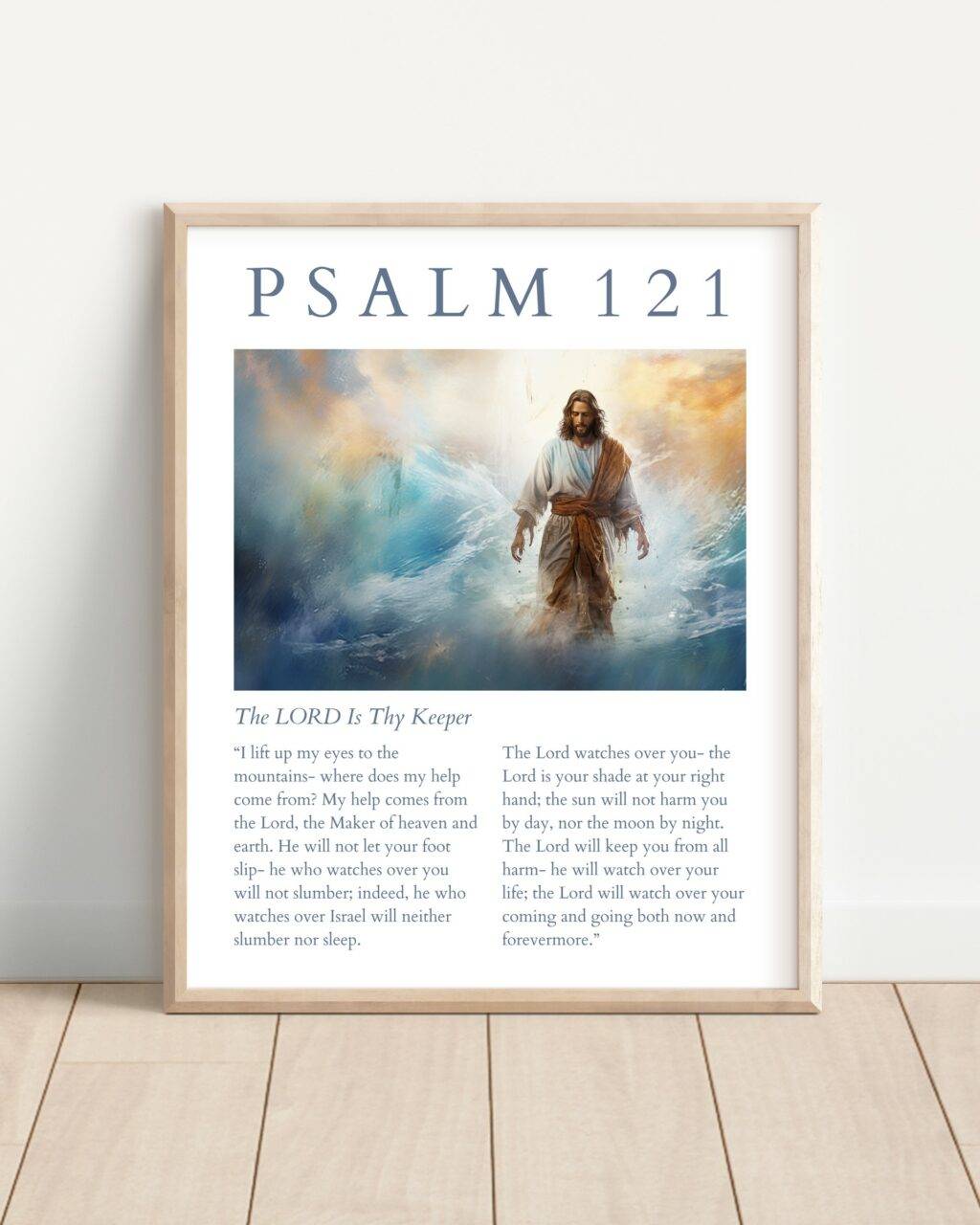 Psalm 121 Wall Art